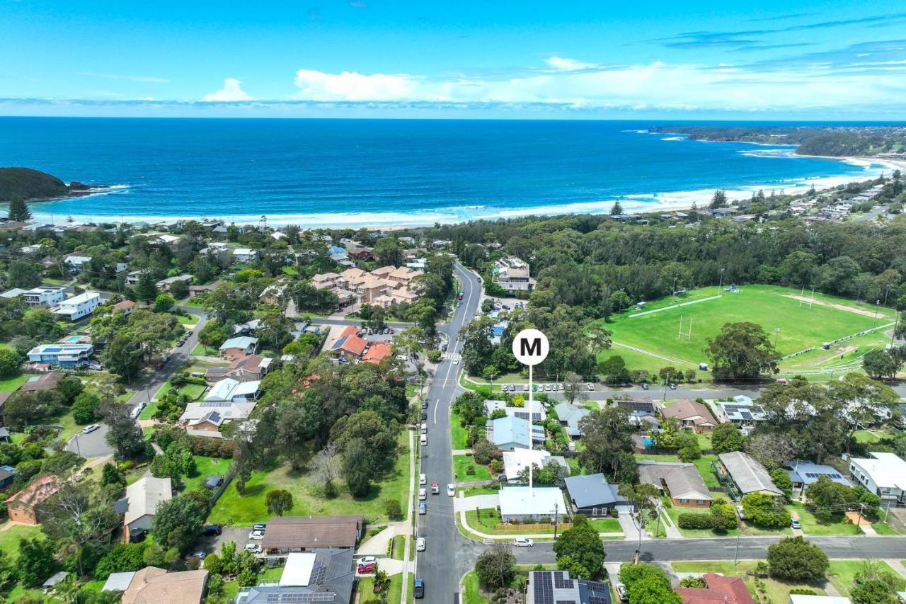 Tallwood By The Sea Mollymook Exterior photo