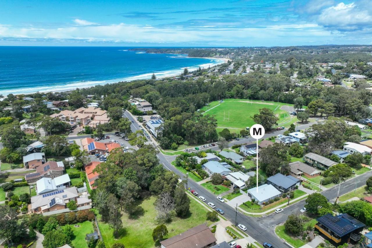 Tallwood By The Sea Mollymook Exterior photo